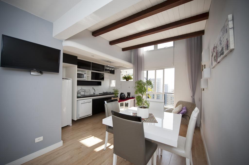 Apartamento Triplex Place Vendome 상파울루 객실 사진